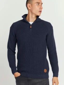 Solid Herren Troyer - SDXenox in blau