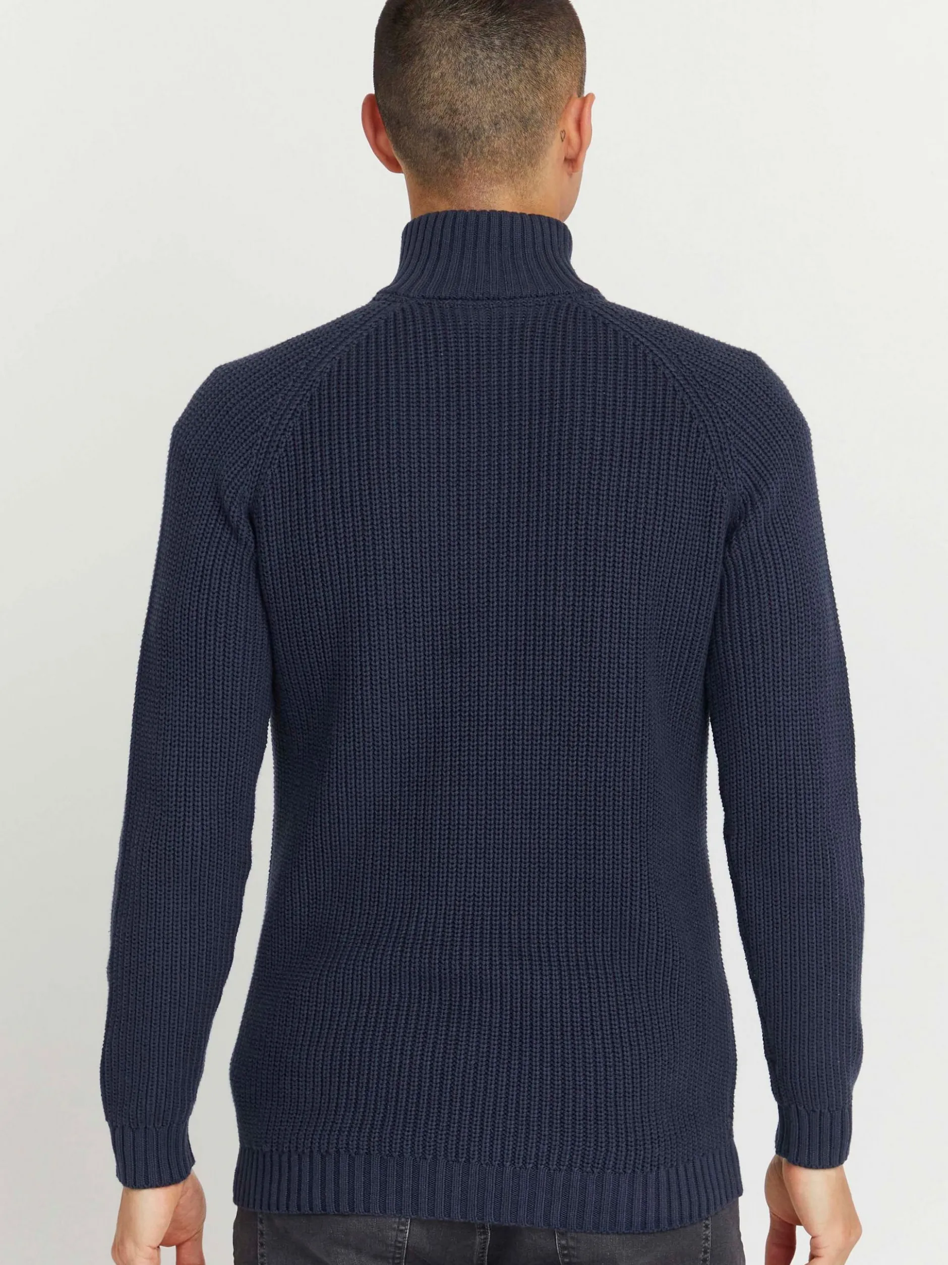 Solid Herren Troyer - SDXenox in blau