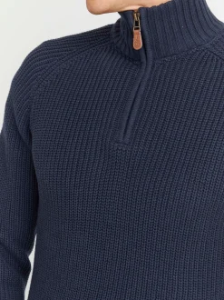 Solid Herren Troyer - SDXenox in blau