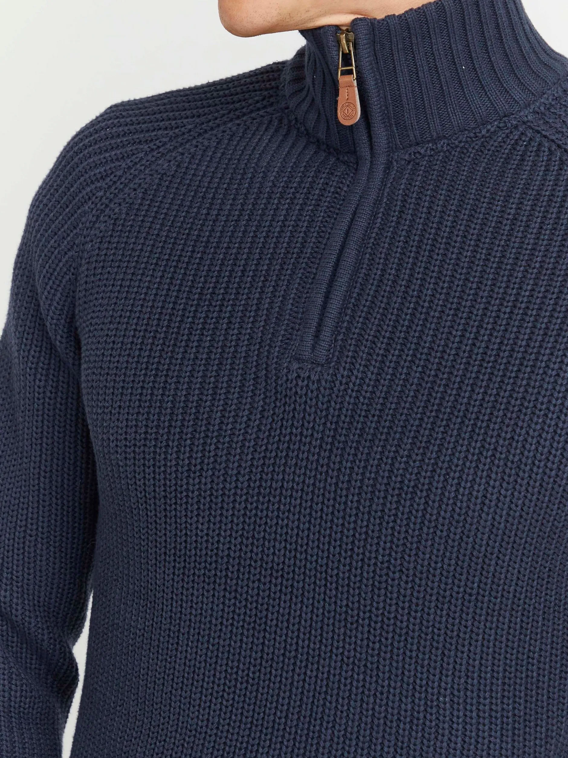 Solid Herren Troyer - SDXenox in blau