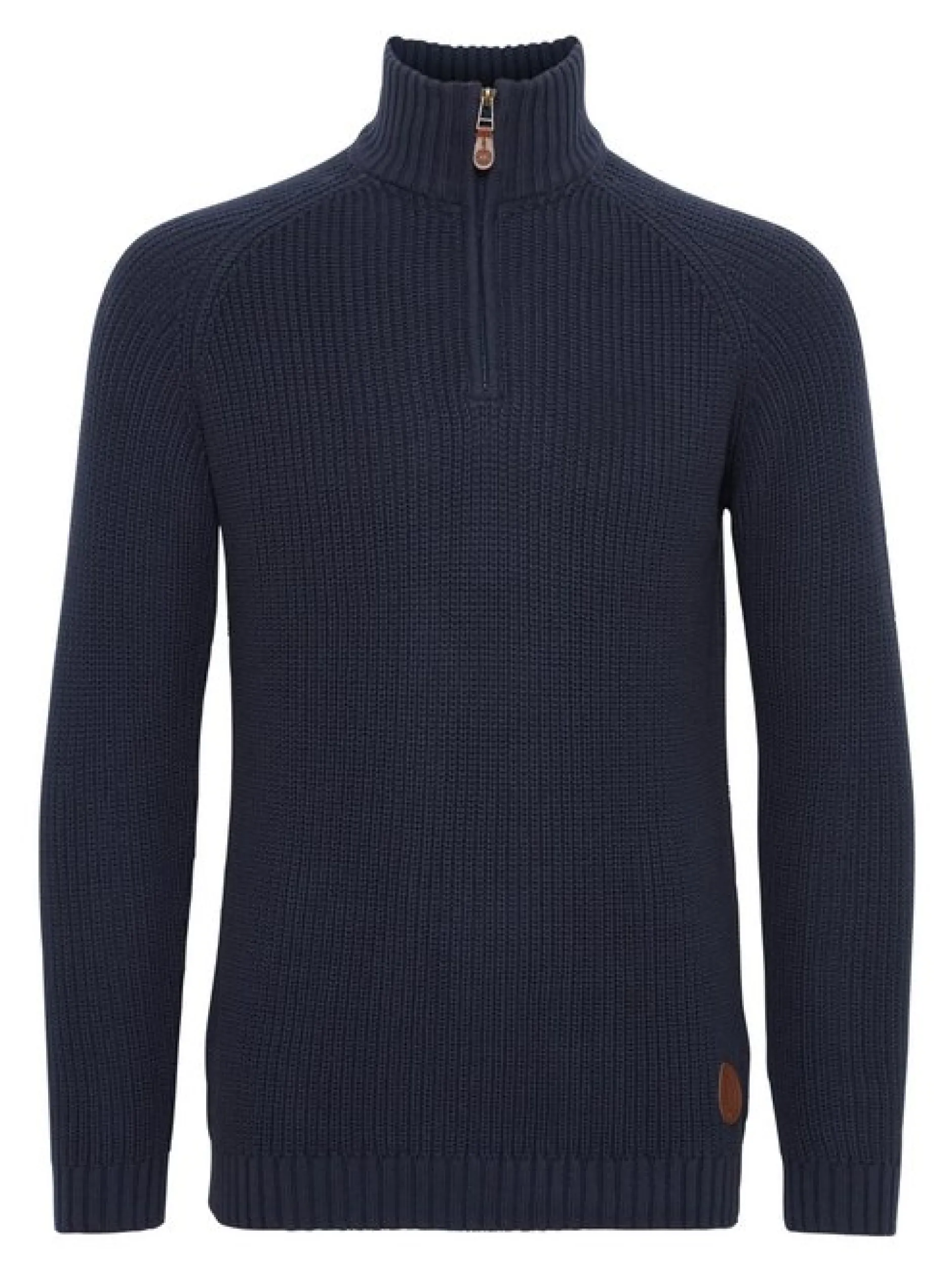 Solid Herren Troyer - SDXenox in blau