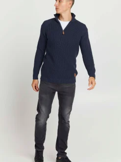 Solid Herren Troyer - SDXenox in blau