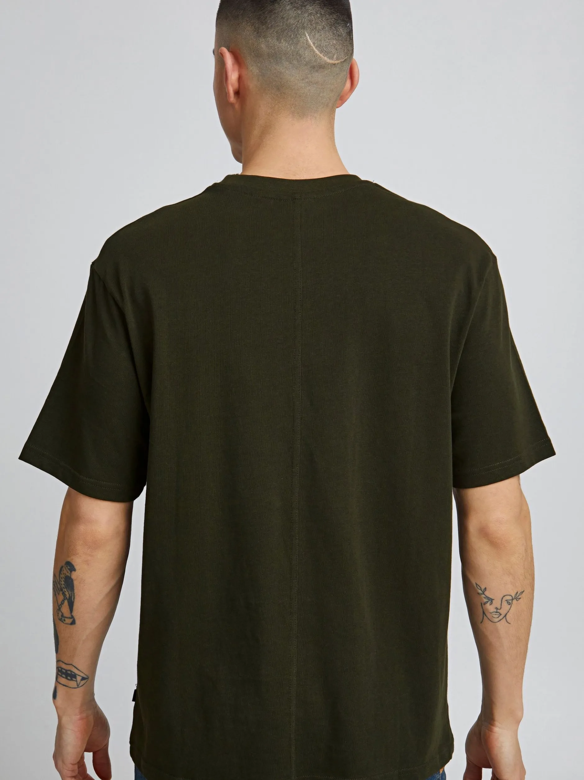 Solid Herren T-Shirt - SDCadel in grün