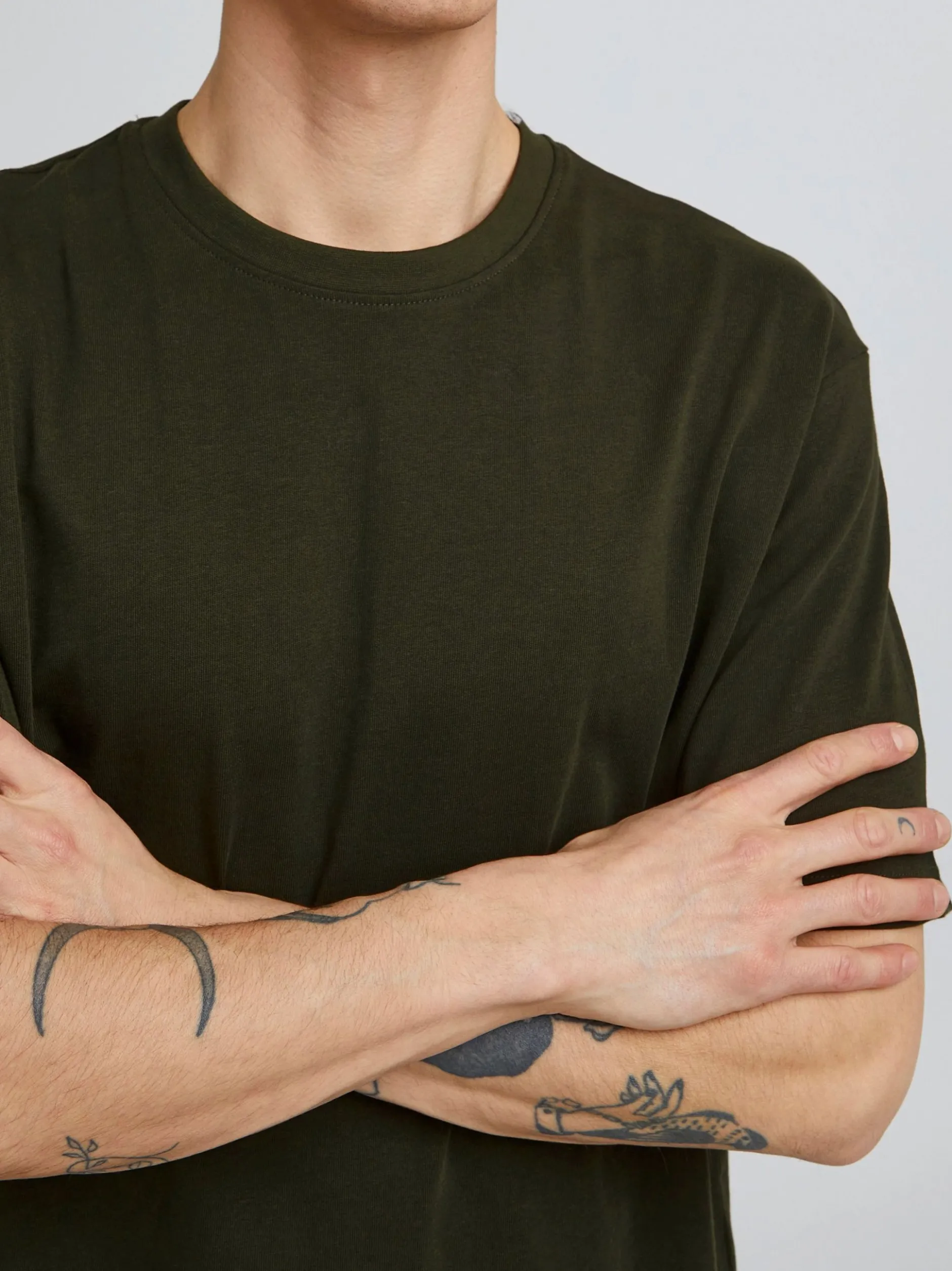Solid Herren T-Shirt - SDCadel in grün