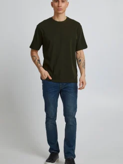 Solid Herren T-Shirt - SDCadel in grün