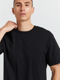 Solid Herren T-Shirt - SDCadel in schwarz