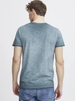 Solid Herren T-Shirt - SDConley in blau