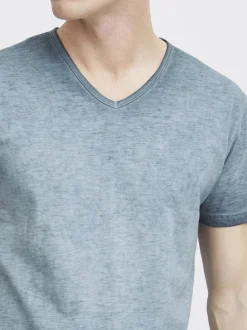 Solid Herren T-Shirt - SDConley in blau