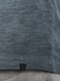 Solid Herren T-Shirt - SDConley in blau