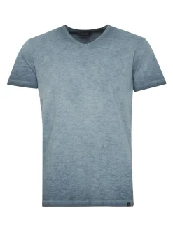 Solid Herren T-Shirt - SDConley in blau