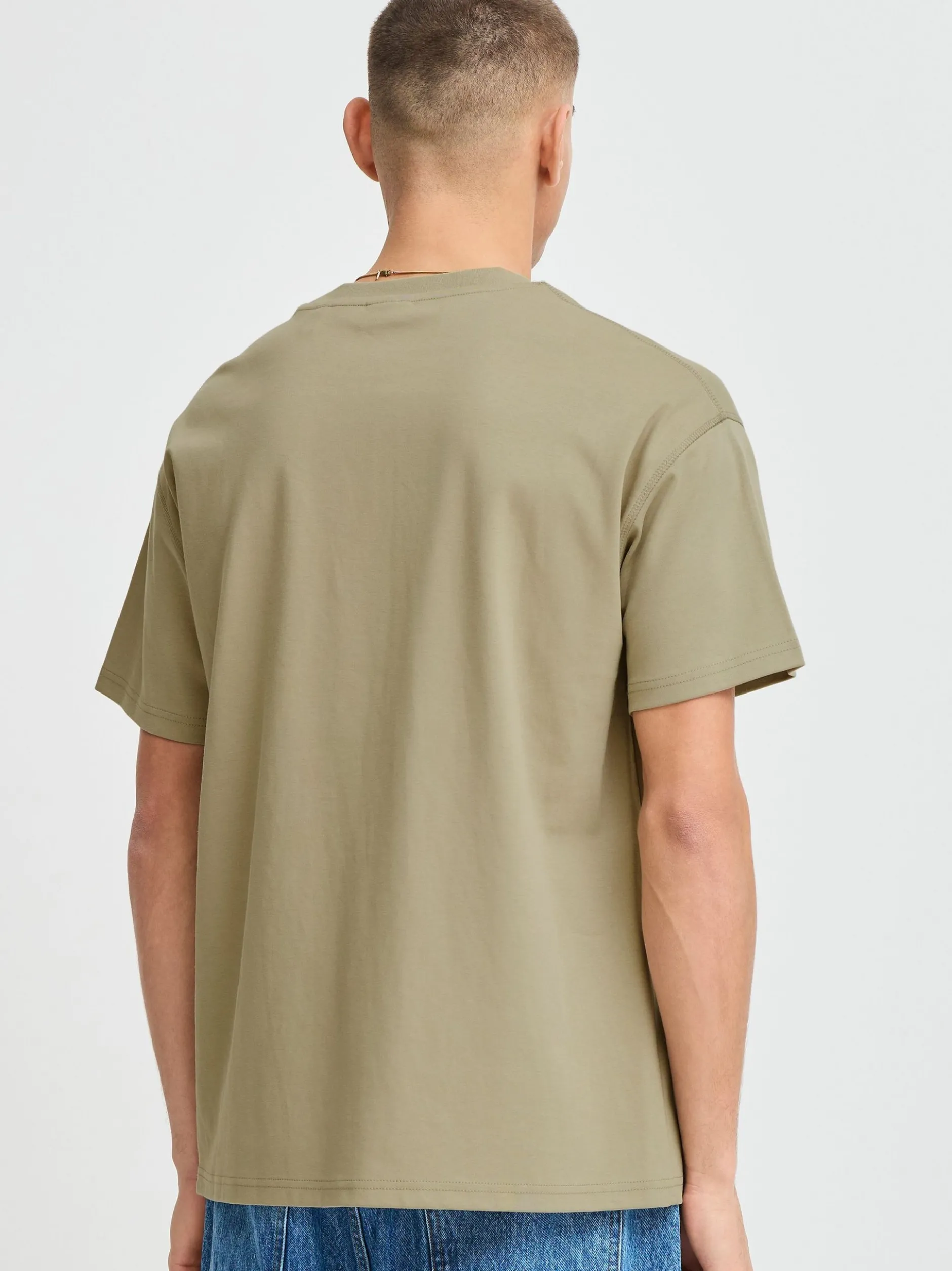 Solid Herren T-Shirt - SDDanton in khaki