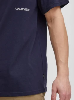 Solid Herren T-Shirt - SDGen in blau