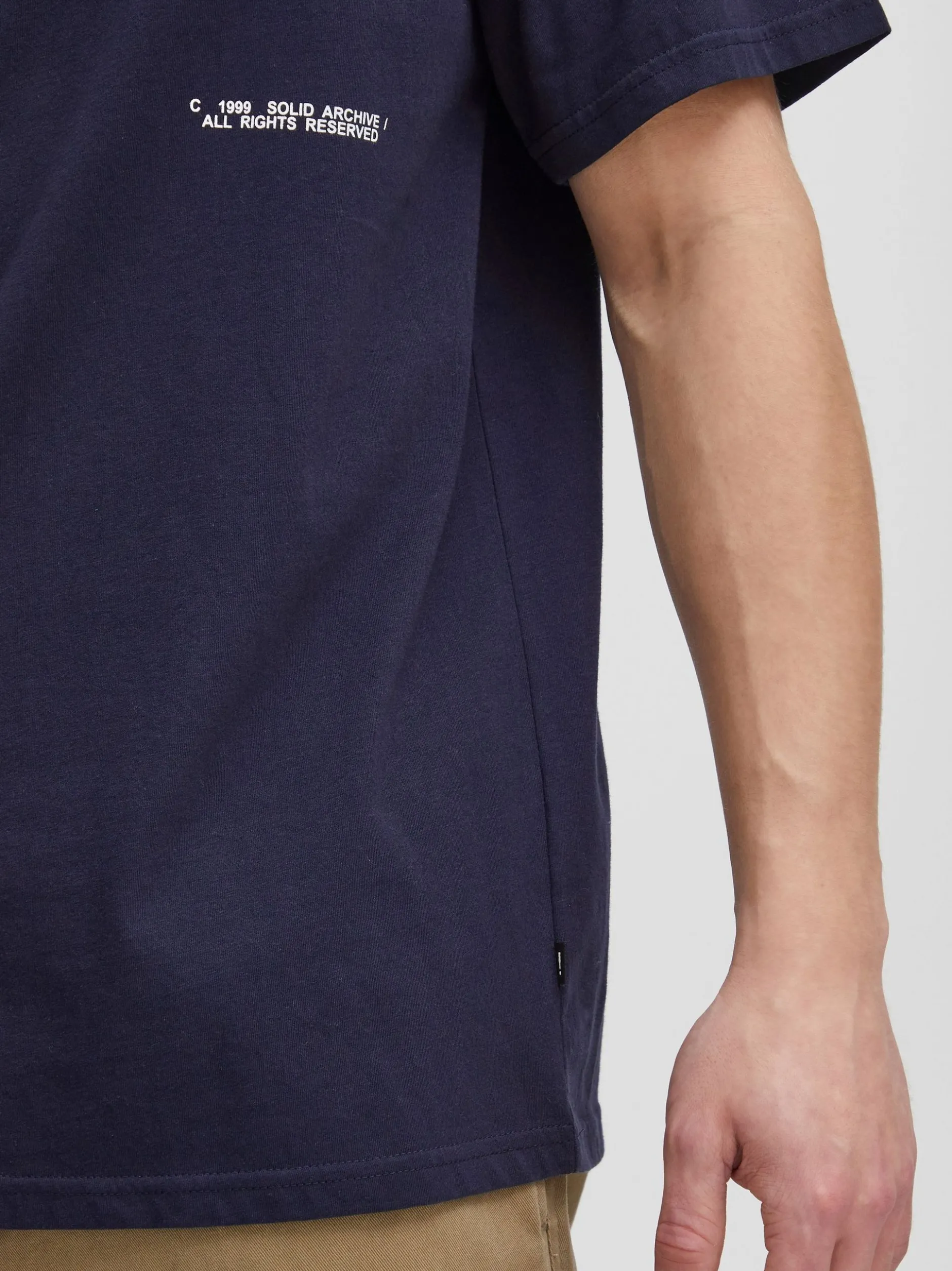 Solid Herren T-Shirt - SDGen in blau