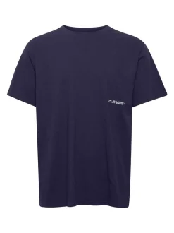 Solid Herren T-Shirt - SDGen in blau