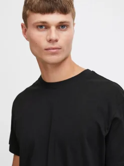 Solid Herren T-Shirt - SDGen in schwarz