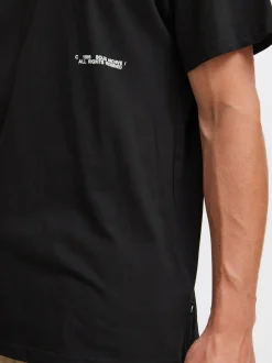 Solid Herren T-Shirt - SDGen in schwarz