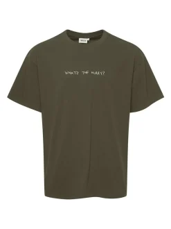 Solid Herren T-Shirt - SDHammad in grün
