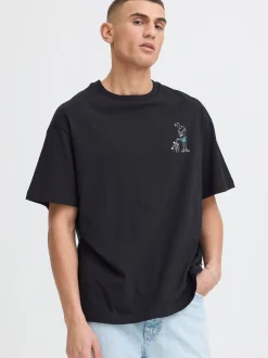 Solid Herren T-Shirt - SDIgor in schwarz