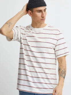 Solid Herren T-Shirt - SDJoel in weiß