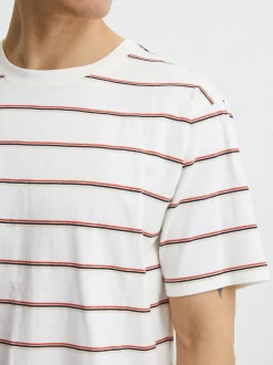 Solid Herren T-Shirt - SDJoel in weiß