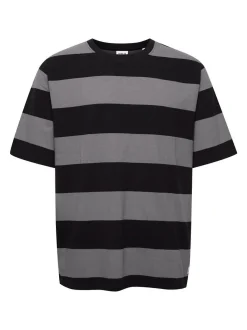 Solid Herren T-Shirt - SDJoey in schwarz