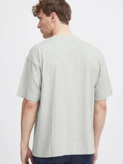 Solid Herren T-Shirt - SDMalle 2er-Pack in weiß