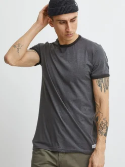 Solid Herren T-Shirt - SDManoldo in grau