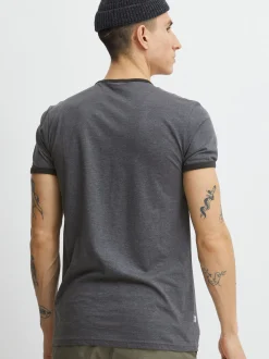 Solid Herren T-Shirt - SDManoldo in grau