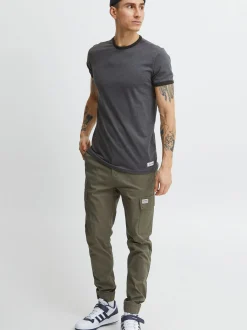 Solid Herren T-Shirt - SDManoldo in grau