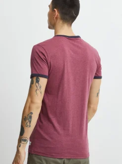 Solid Herren T-Shirt - SDManoldo in rot