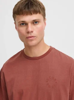Solid Herren T-Shirt - SDMarkell in rot
