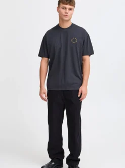 Solid Herren T-Shirt - SDNojus in schwarz