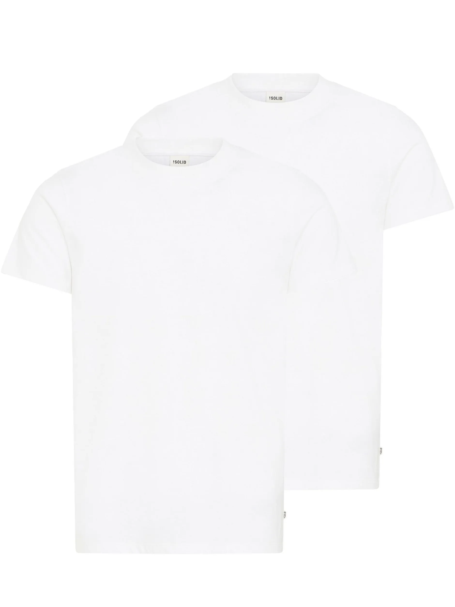 Solid Herren T-Shirt - SDOdit in weiß