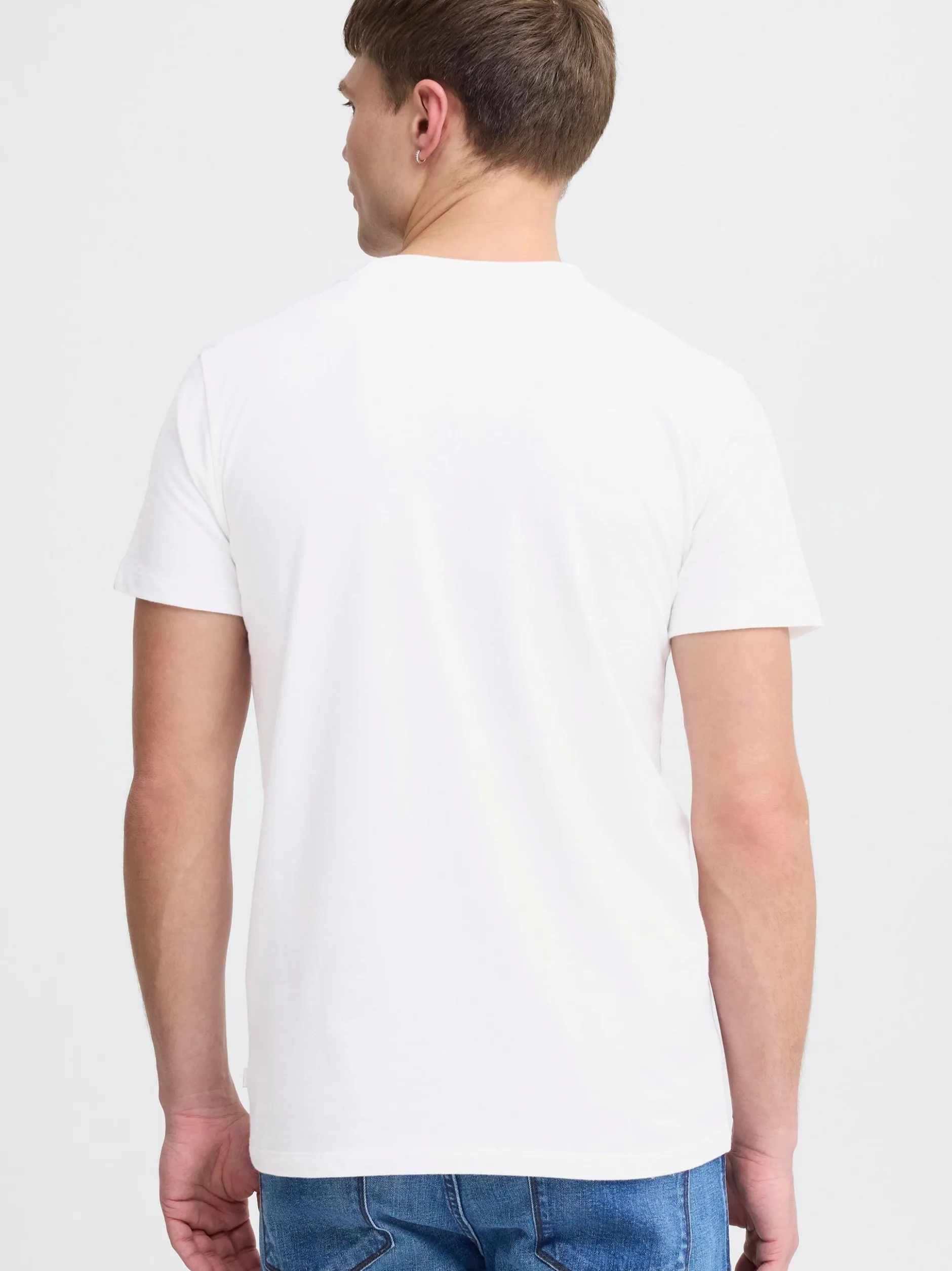 Solid Herren T-Shirt - SDOdit in weiß