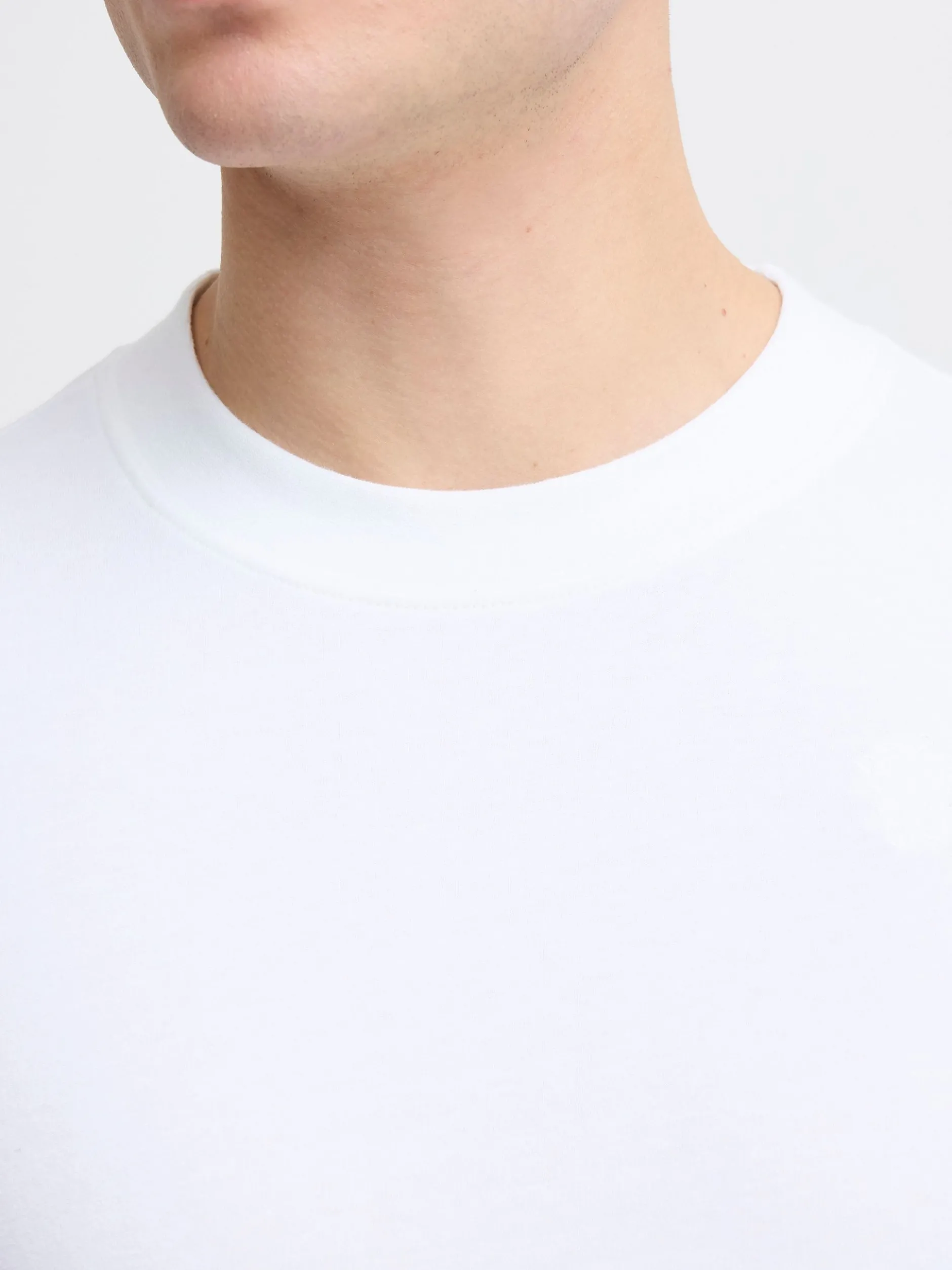 Solid Herren T-Shirt - SDOdit in weiß