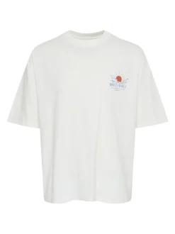 Solid Herren T-Shirt - SDOsrick in weiß