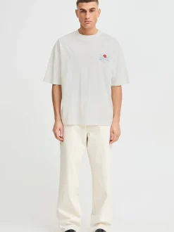 Solid Herren T-Shirt - SDOsrick in weiß