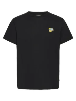 Solid Herren T-Shirt - SDOwens in schwarz
