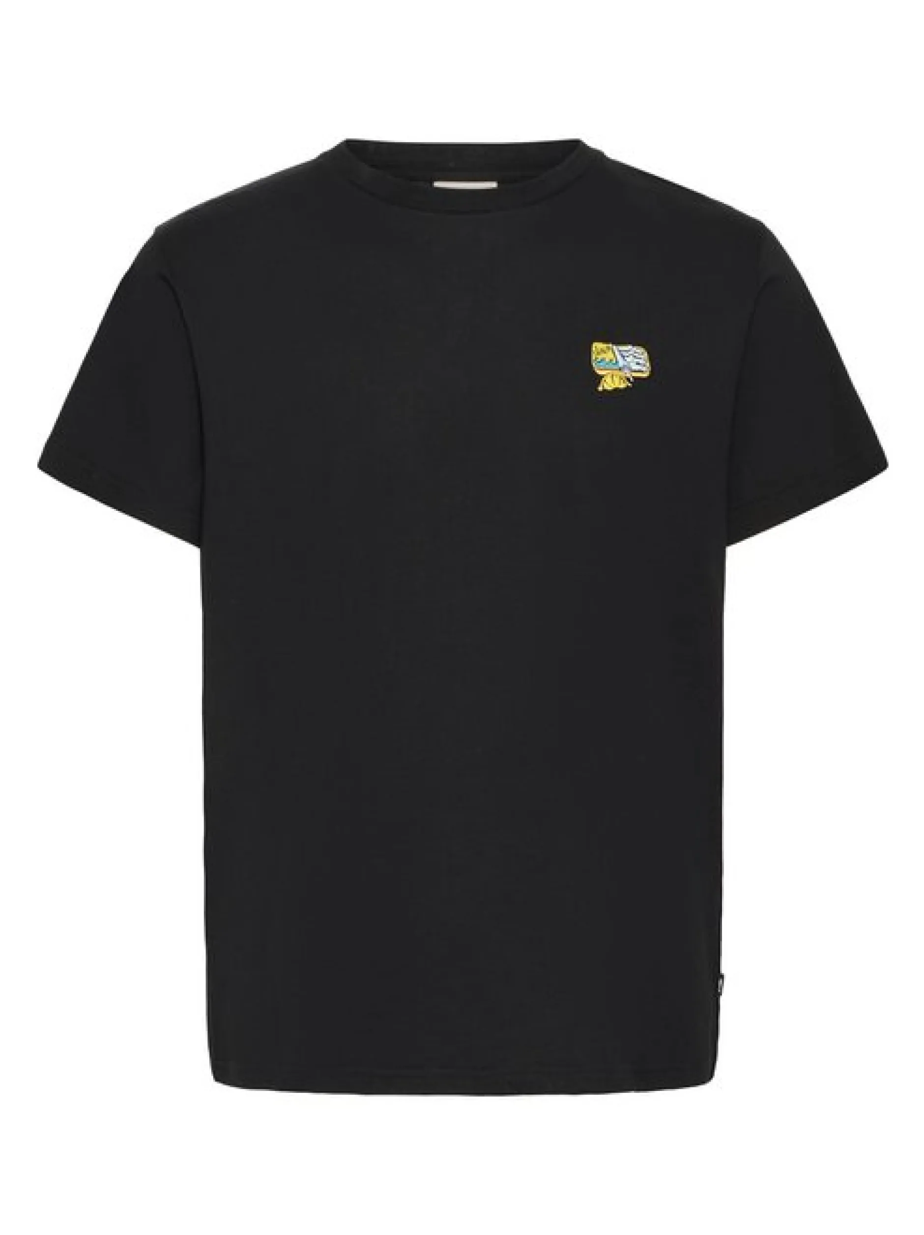 Solid Herren T-Shirt - SDOwens in schwarz