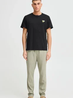 Solid Herren T-Shirt - SDOwens in schwarz