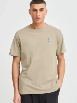 Solid Herren T-Shirt - SDOwens in melange