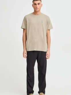 Solid Herren T-Shirt - SDOwens in melange