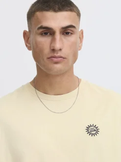 Solid Herren T-Shirt - SDPavel in beige