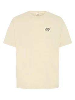 Solid Herren T-Shirt - SDPavel in beige