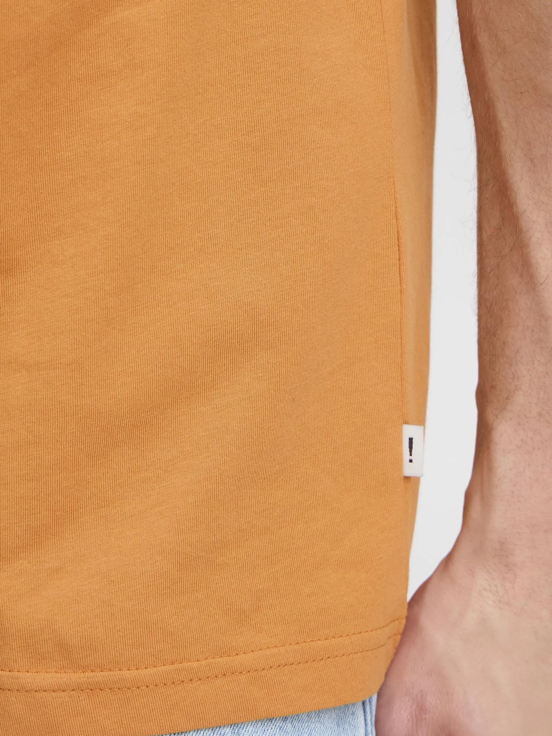 Solid Herren T-Shirt - SDPedro in orange