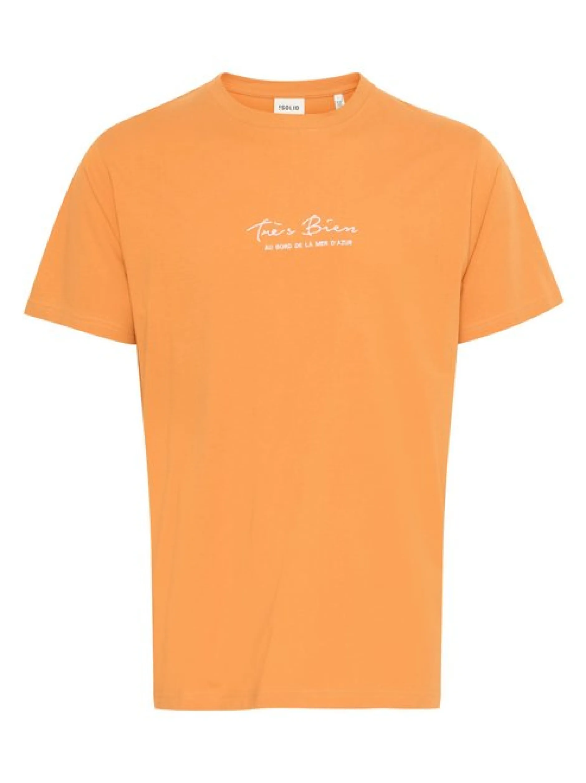 Solid Herren T-Shirt - SDPedro in orange