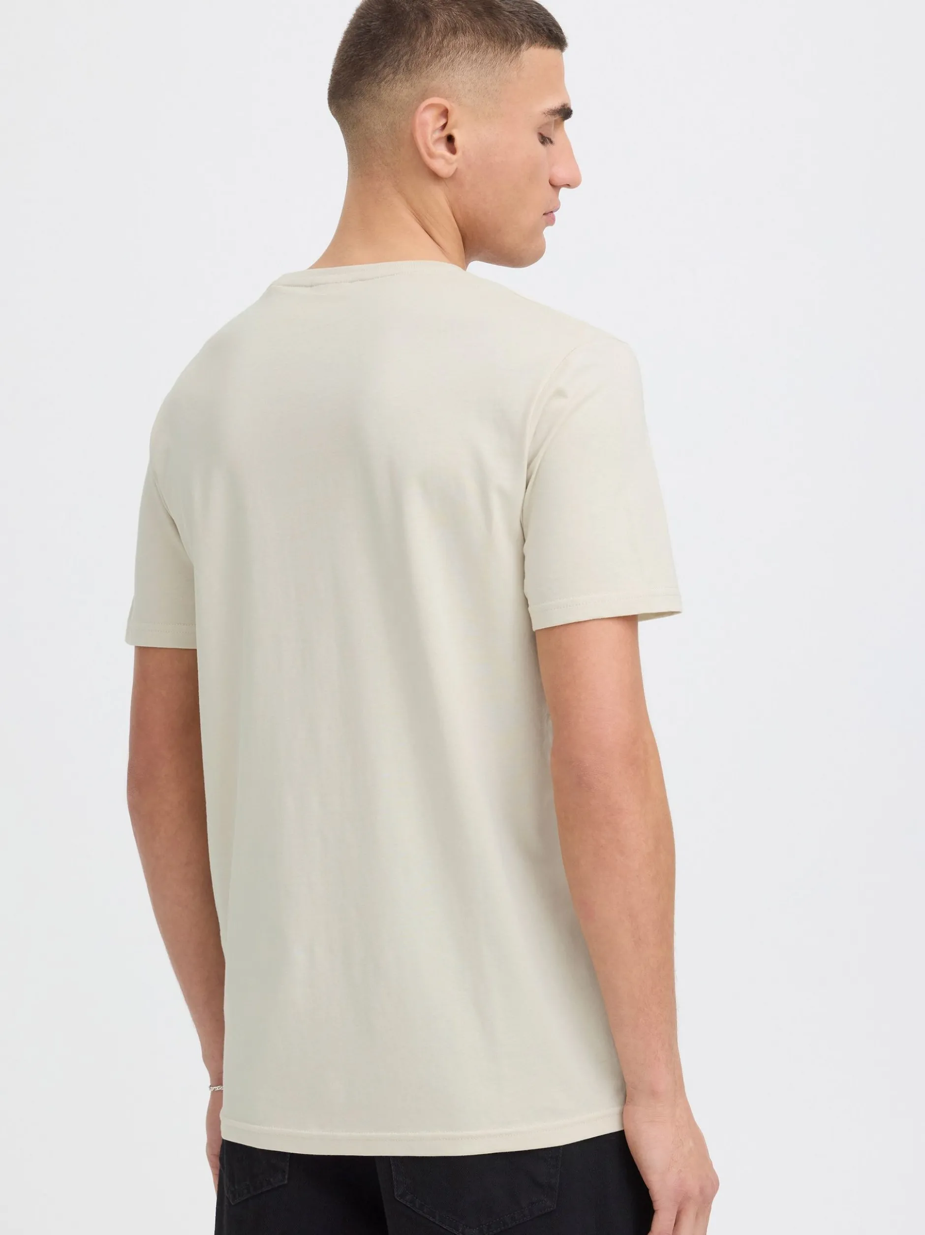 Solid Herren T-Shirt - SDRock in beige