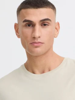 Solid Herren T-Shirt - SDRock in beige