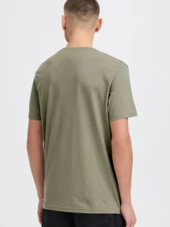 Solid Herren T-Shirt - SDRock in grün