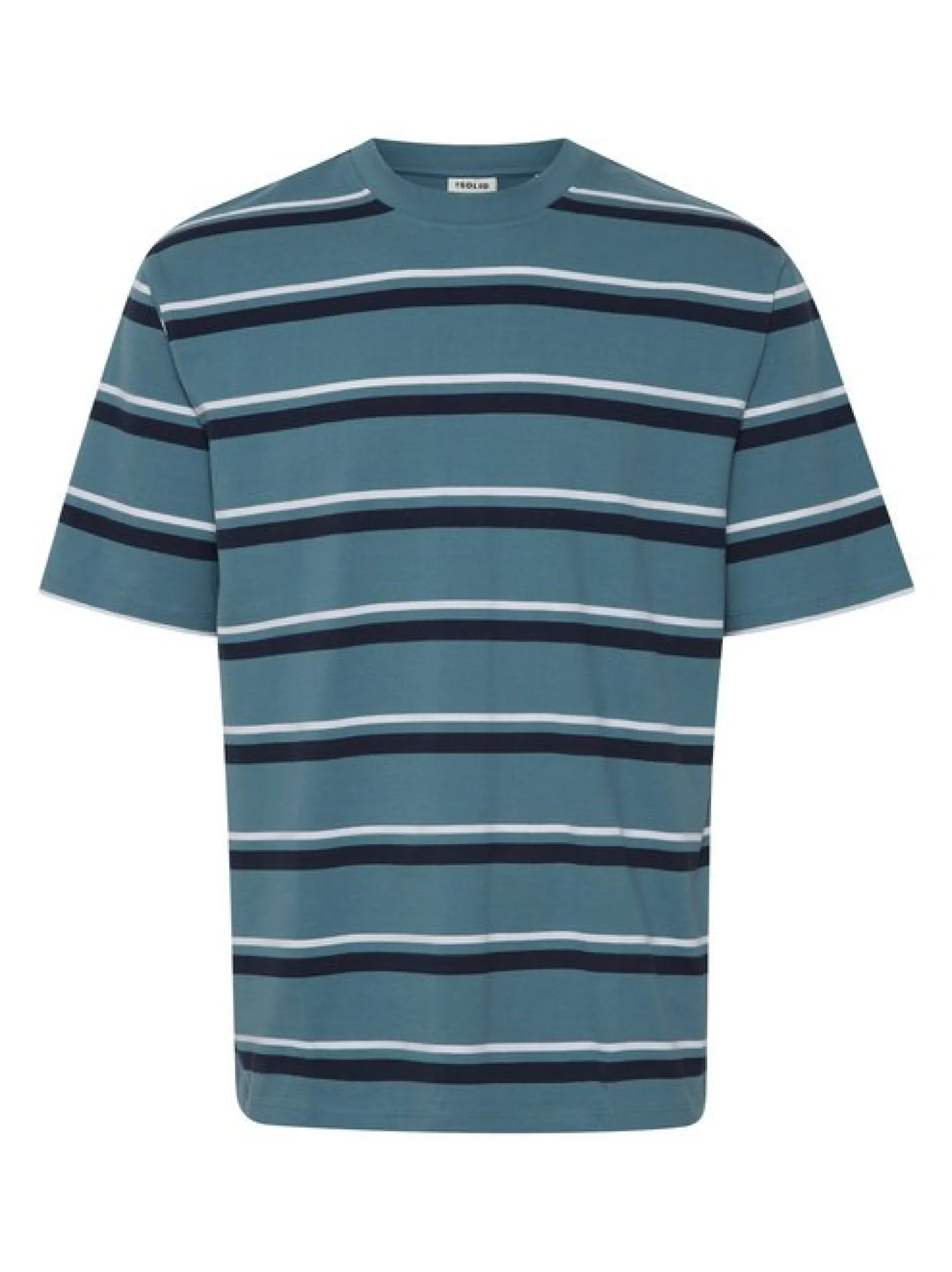 Solid Herren T-Shirt - SDVicente in blau